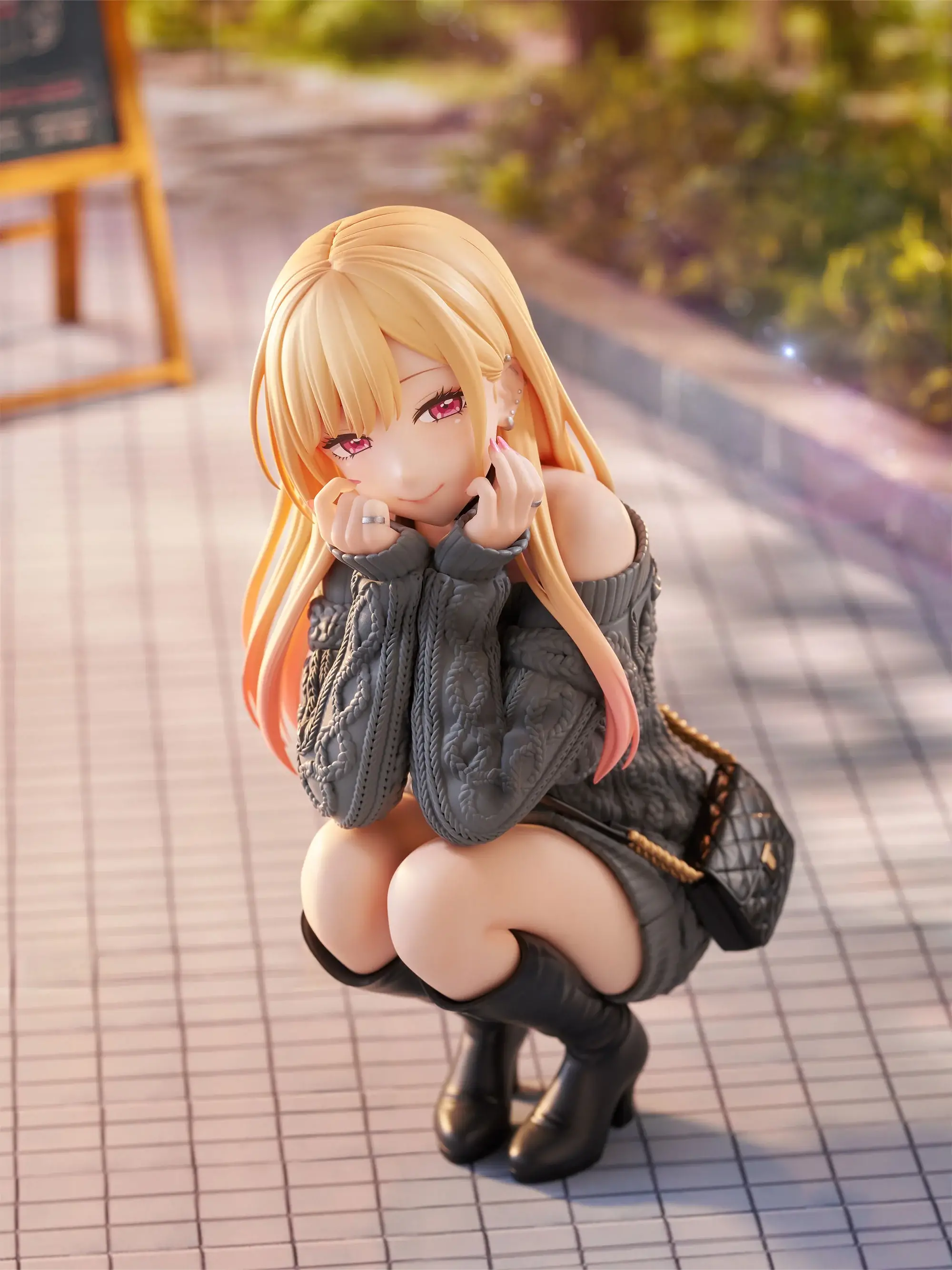 Figurine Marin Kitagawa Ver. Knit de My Dress-Up Darling par F:NEX (Furyu)